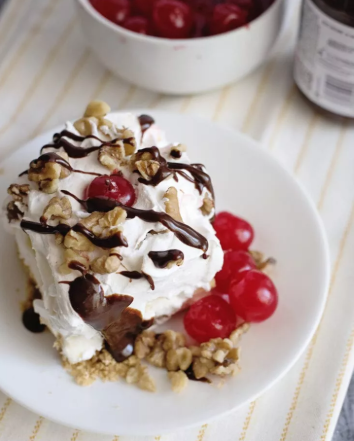 No bake banana split recipe a delicious summer dessert