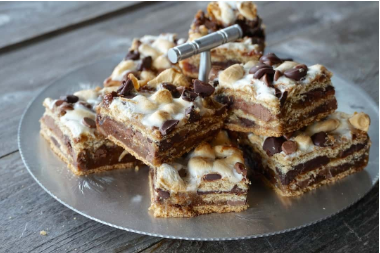 Oven baked s'mores