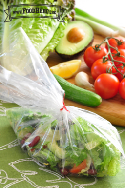 Personal Salad in a Bag Recipe