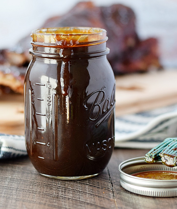 Pineapple Bourbon barbecue sauce