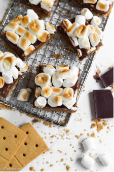 S'mores bars