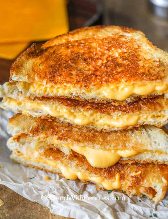 The Best Grilled Cheese Sandwich A Perfect Lunch Recipe For Picky Eaters