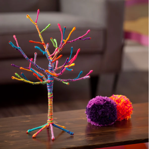 Yarn tree