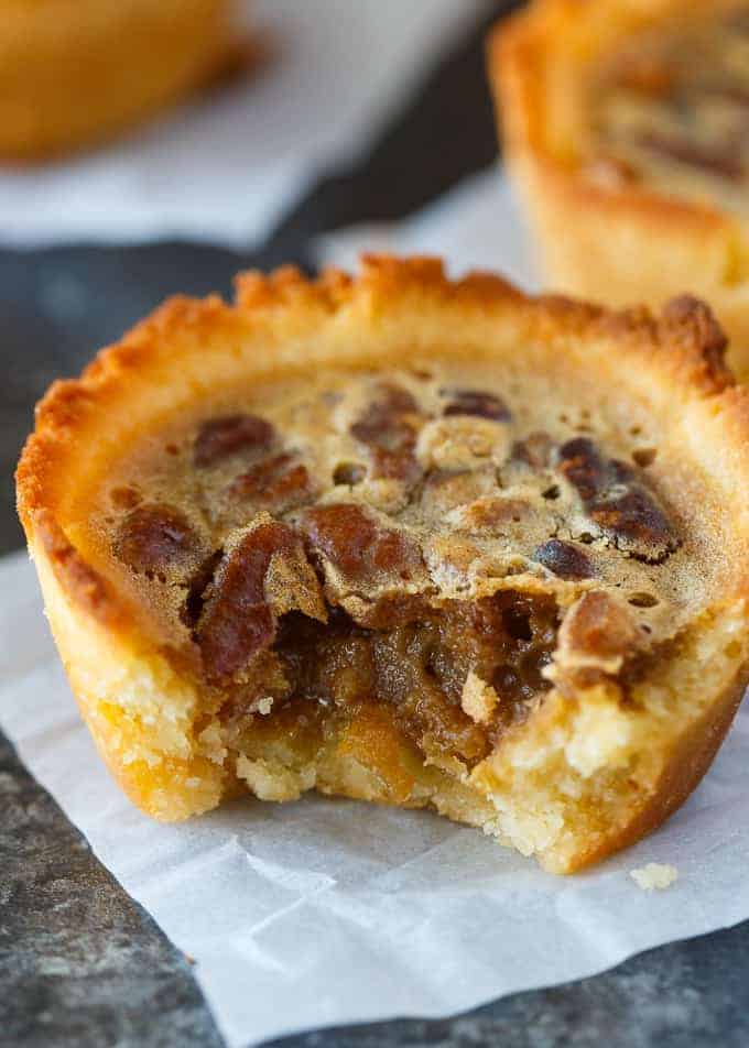 Canada's favorite sweet, rich and guilt-free keto pecan butter tart