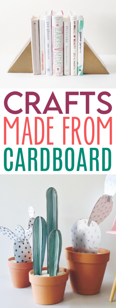 Crafts Made from Cardboard Roundups
