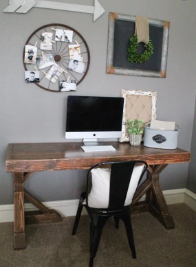 DIY DESK FOR $70 amazing home and office organization
