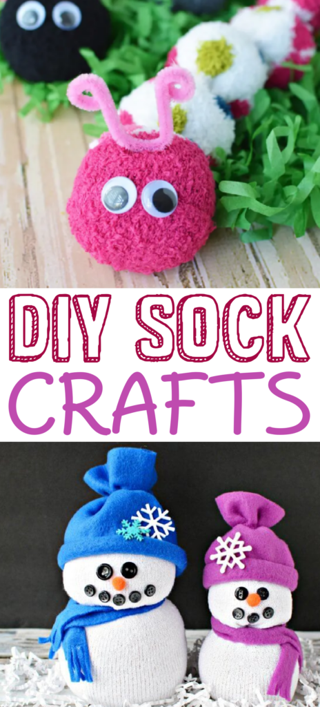 DIY sock crafts roundup