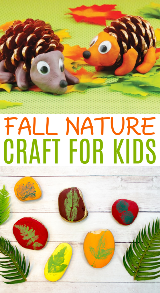 Fall nature craft for kids roundup