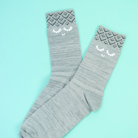 iron-on socks