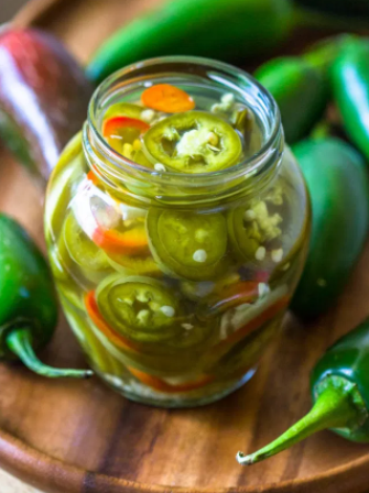 quick and easy to make pickled jalapenos in under 10 minutes