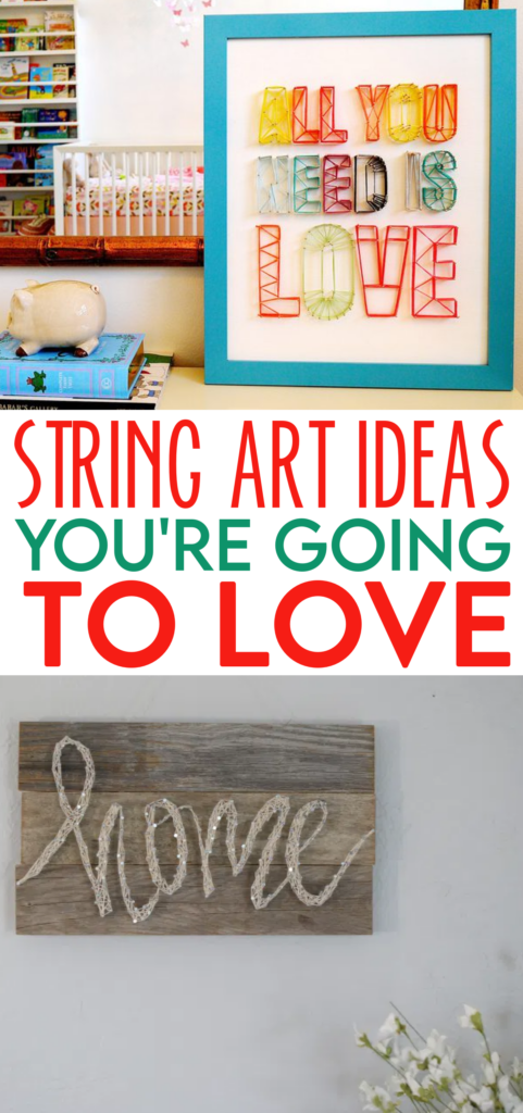 String Art Ideas You're Going To Love roundup