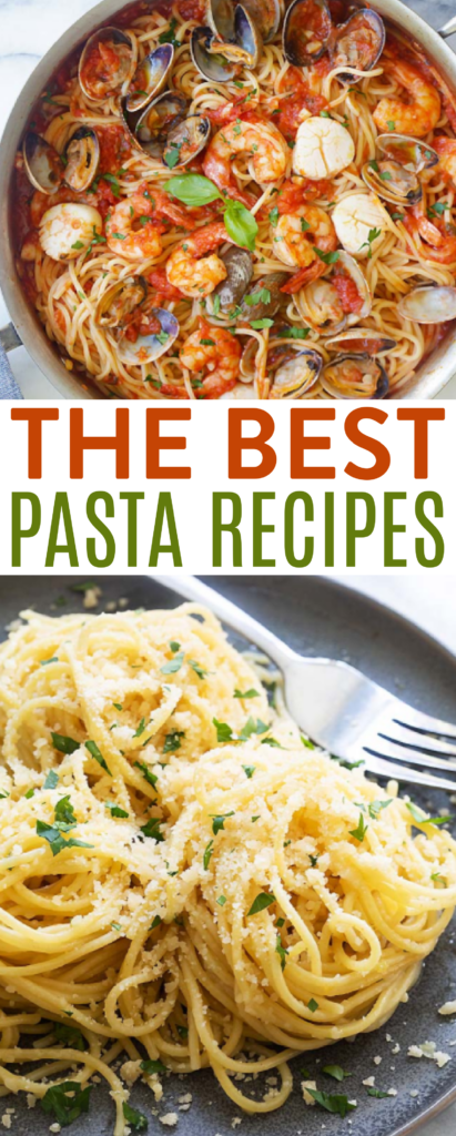 The Best Pasta Recipes roundup