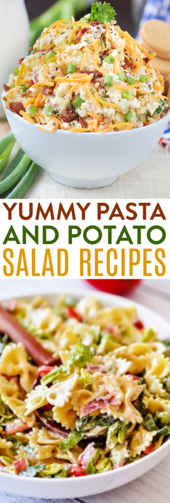 Yummy Pasta And Potato Salad Recipes roundup