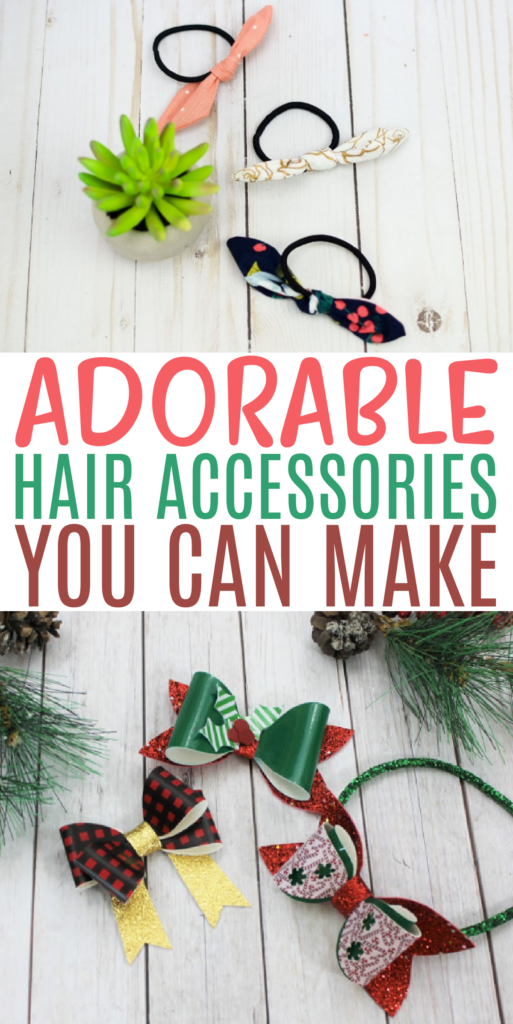 Adorable Hair Accessories You Can Make Roundups