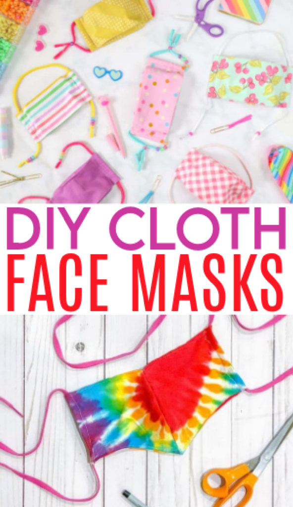 DIY cloth face masks roundup