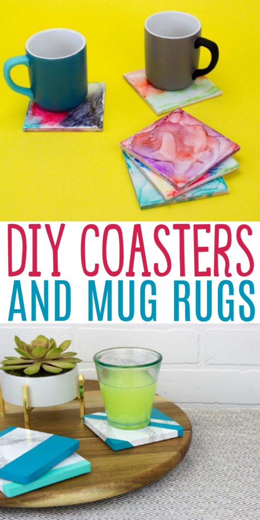 coasters and mug rugs