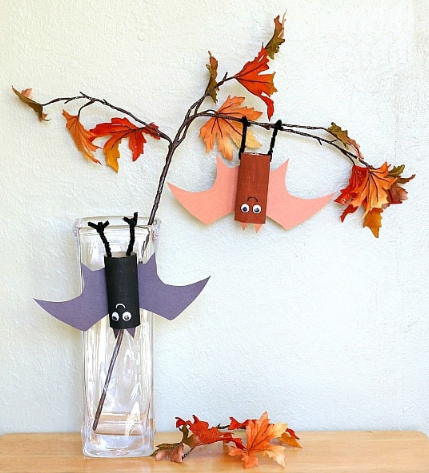 Hanging bats