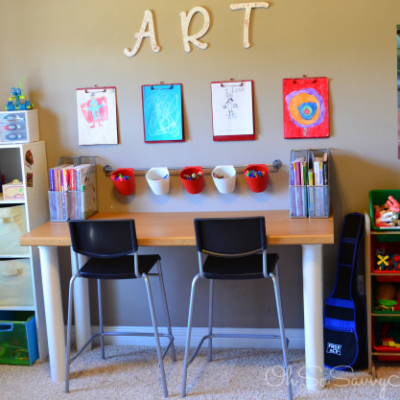 The Best DIY Homework Stations for Kids thumbnail