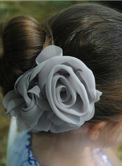 Double sided fabric headband pattern for girls