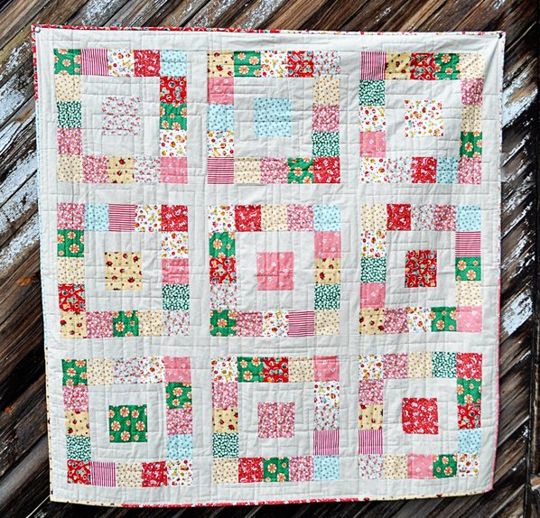 Simple Sixteen Free Quilt Pattern