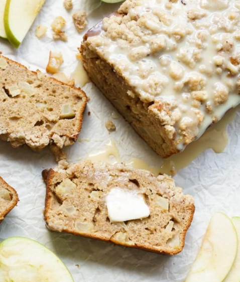 delicious apple cinnamon bread for the fall