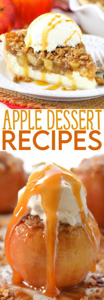 apple dessert recipes