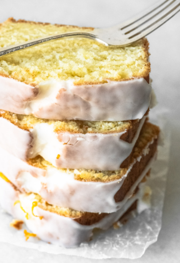 citrusy pound cake buttermilk lemon bread 