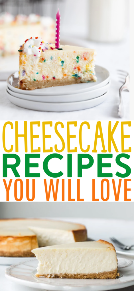 Cheesecake Recipes You Will Love Roundups