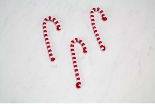 DIY Candy Cane Ornaments Easy and Fun Craft for Kids
