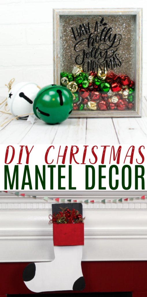 DIY Christmas Mantel Decor Roundup