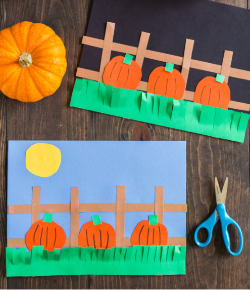 pumpkin craft for kids perfect activity