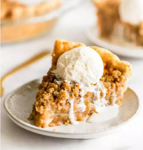 the best Dutch apple pie delicious holiday dessert