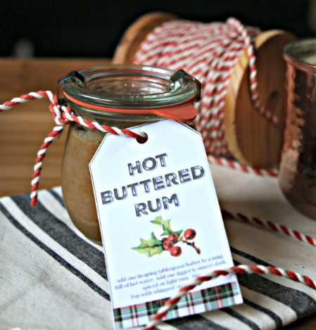 DELICIOUS HOT BUTTERED RUM RECIPE HOLIDAY HAPPY HOUR