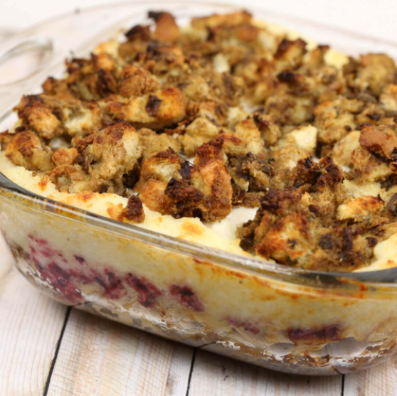 leftover thanksgiving casserole delicious holiday meal