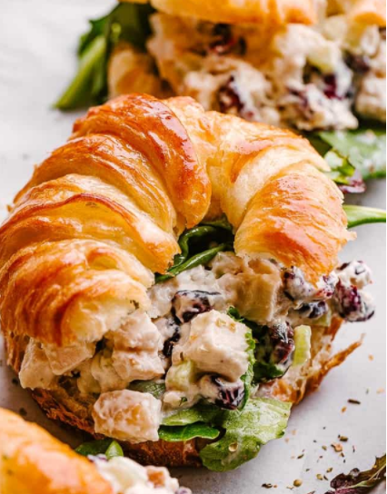 leftover turkey salad sandwich delicious classic recipe