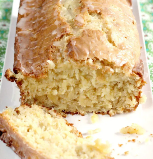 sweet, moist and absolutely delicious pineapple quick bread