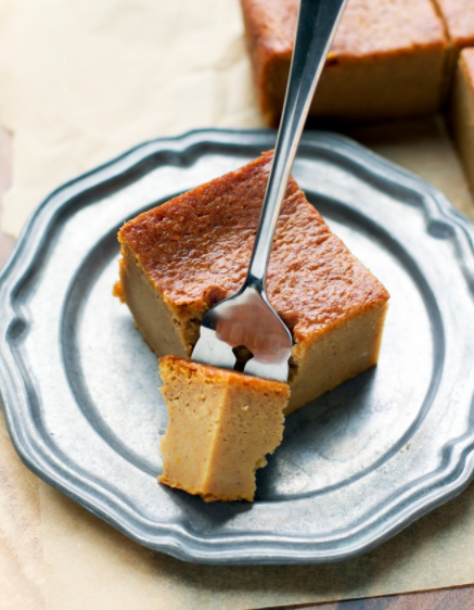 pumpkin custard cake