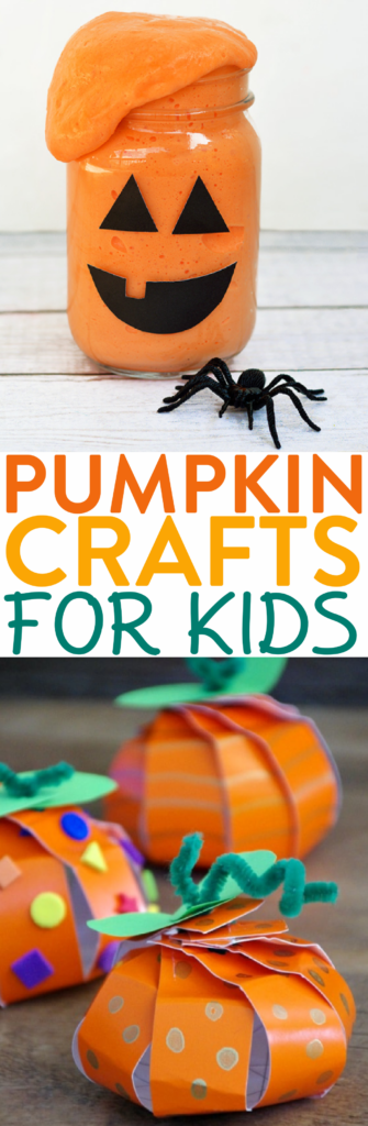 Adorable Pumpkin Crafts for Kids roundup