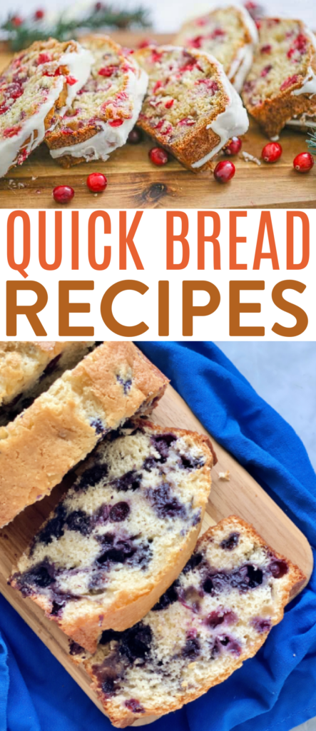 Quick Bread Recipes roundup
