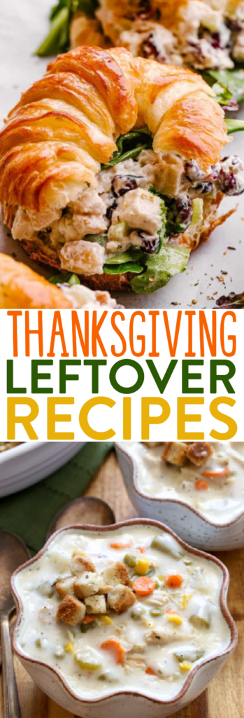 Thanksgiving Leftover Recipes Roundup