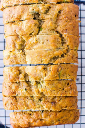easy and quick zucchini banana bread recipe for summer baking