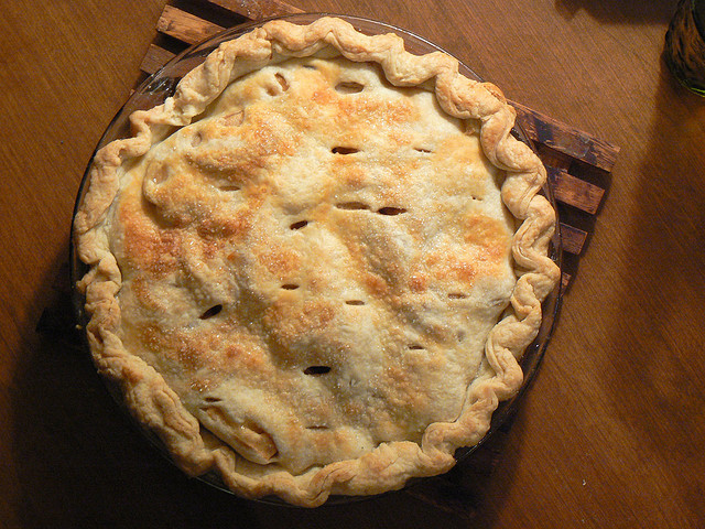 maple cheddar apple pie