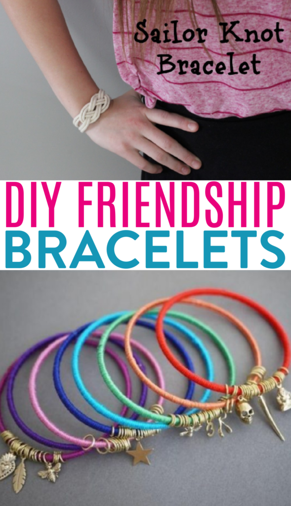 DIY friendship bracelets roundup