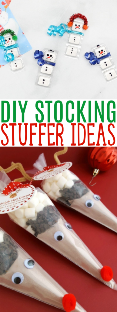 DIY Stocking Stuffer Ideas roundup