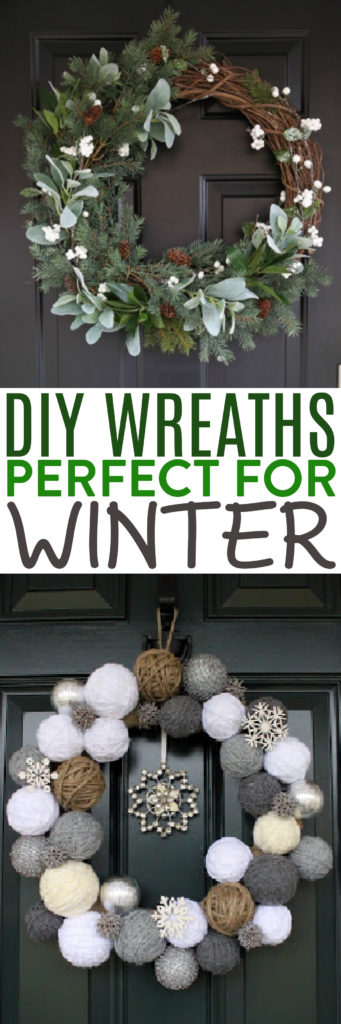 DIY Wreaths Perfect for Winter Roundups
