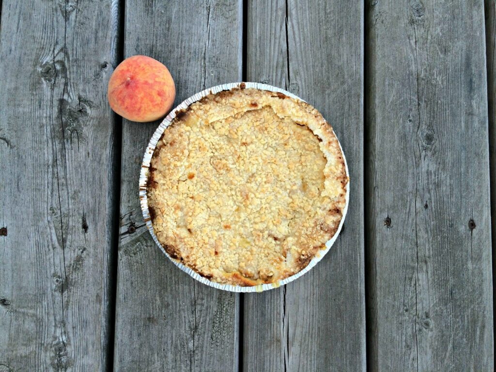 peaches and cream pie recipe delicious summer treat