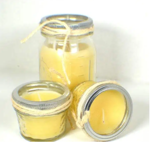 DIY Clean Smelling Beeswax Candles Tutorial