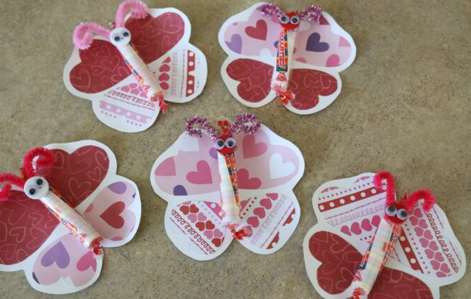Butterfly Valentines