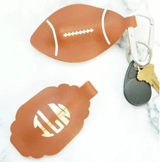leather lip balm holders
