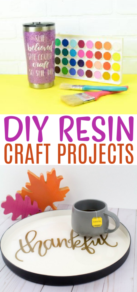DIY Resin Craft Projects Roundups